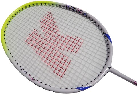 Rakieta do Gry w Badmintona Aluminiowa Wyczynowa KUBISPORT