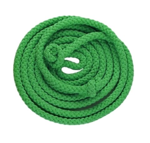 Skakanka Sznurkowa Gimnastyczna MASTER Green 2,8 m