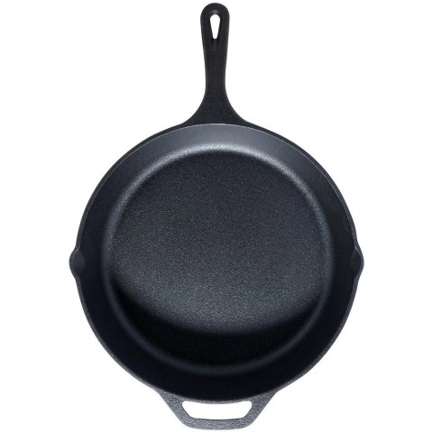 Patelnia żeliwna z silikonową nakładką CAST LINE 30 cm Patelnia żeliwna z silikonową nakładką CAST LINE 30 cm